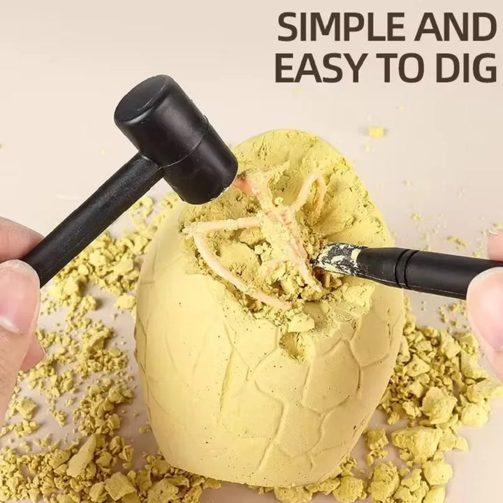 Fósseis De Dinossauro Kit De Escavação LKCOMO Crianças