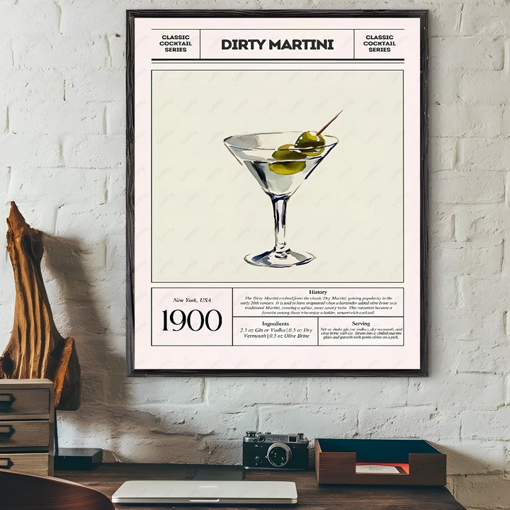 Legal cocktail vinho arte ins moda cartaz pegajoso arte da parede impressão à prova dwaterproof água casa sala de estar barra corredor decoração estética by Casa Perfeita