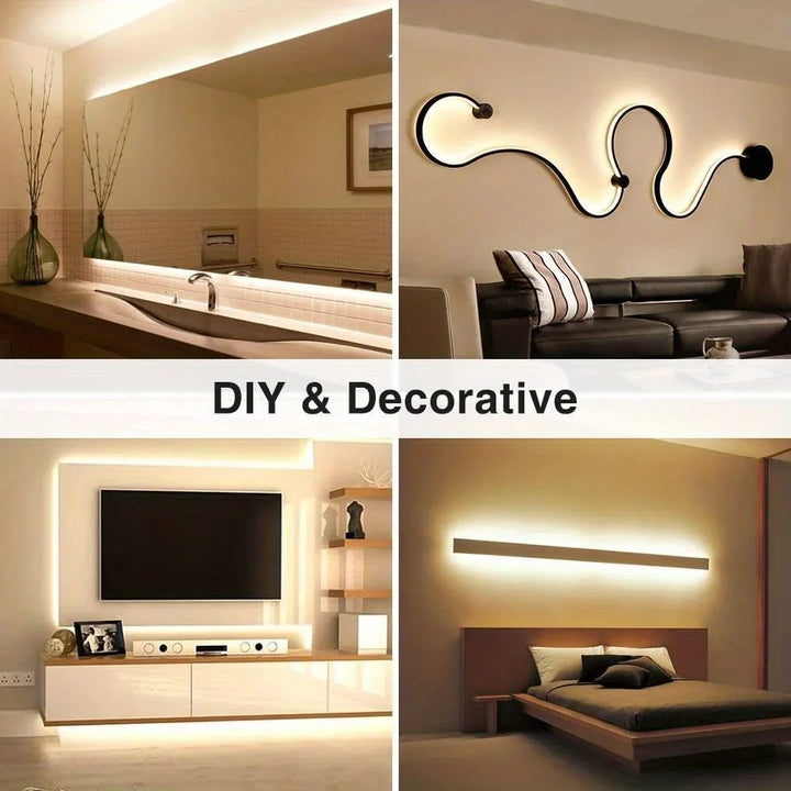 Sensor de movimento neon led luz tira usb interruptor regulável sinal de néon flexível corda de silicone toupe à prova dwaterproof água para casa decoração ao ar livre