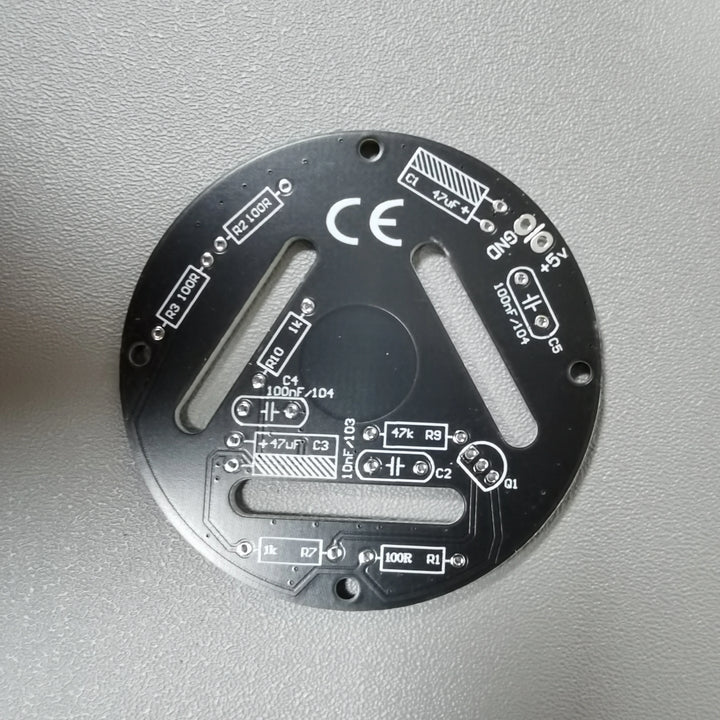 Kit Eletrônica Diy Toque Brilho Contínuo Para Makers