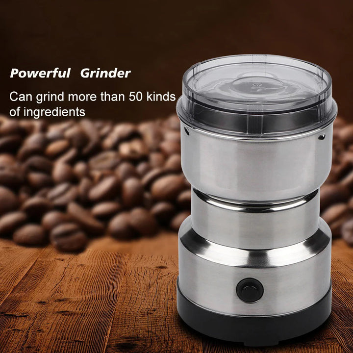 Cozinha multifuncional 4 lâmina moedor de grãos café cortar casa moedor de café elétrico porca feijão sabor liquidificador by Casa Perfeita