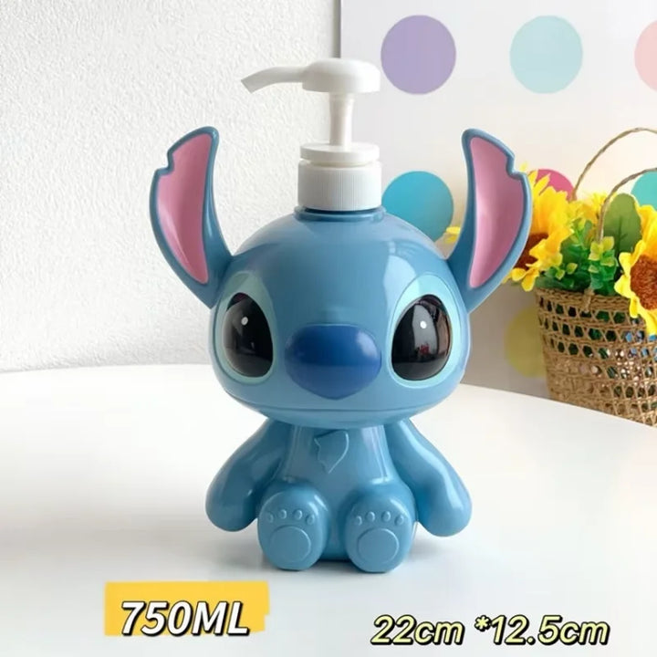 Garrafa Vazia 1100ml Tampa Grande Dispenser MINISON Banho