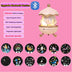 Projetor Luz Noturna Infantil Bluetooth Estrelas 21 Filmes