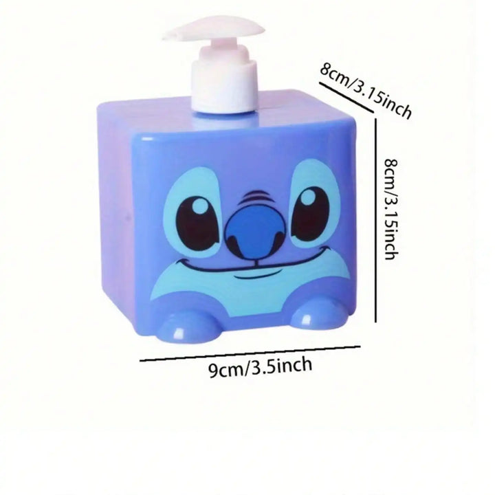 Garrafa Vazia 1100ml Tampa Grande Dispenser MINISON Banho