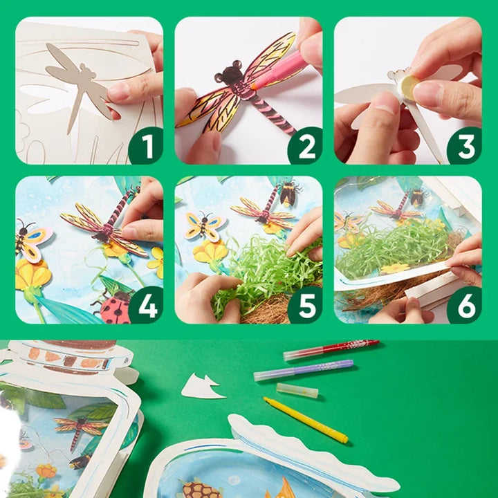 Mundo Na Garrafa Brinquedos Artesanais Educativos Crianças