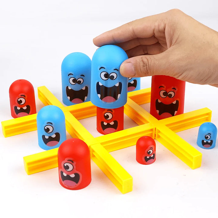 Jogo De Tabuleiro Divertido Multijogador Tic Tac Toe Amigos