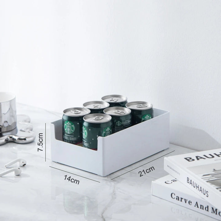 Caixa de armazenamento para cozinha, Diversos Organizador, Cesta do armário, Estojo de armazenamento, Desktop, Lanche, Maquiagem, Especiarias, Suporte de garrafa by Casa Perfeita