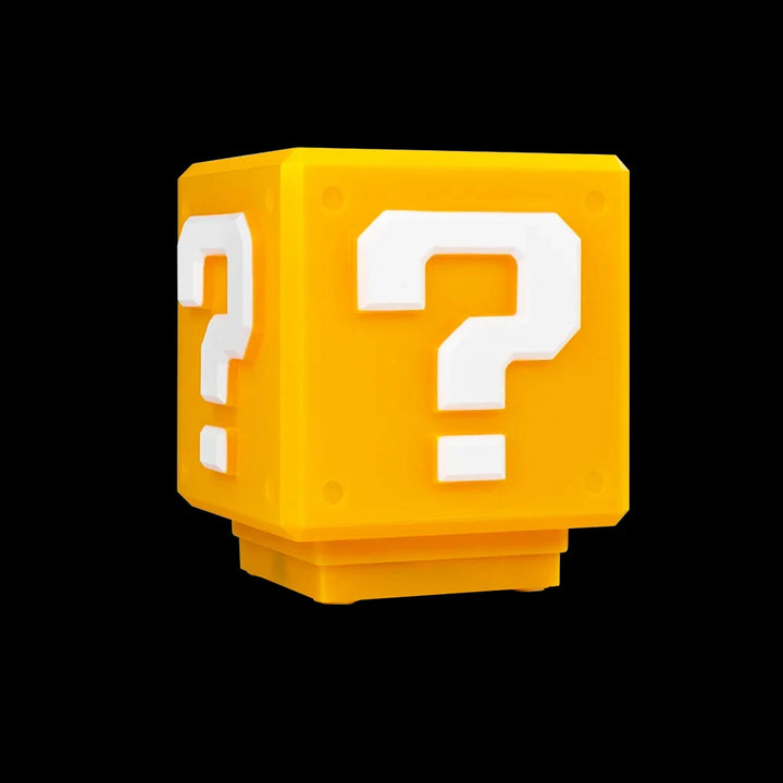 Led ponto de interrogação luz noturna com música anime periférico quarto das crianças lâmpada cabeceira usb recarregável presente by Casa Perfeita