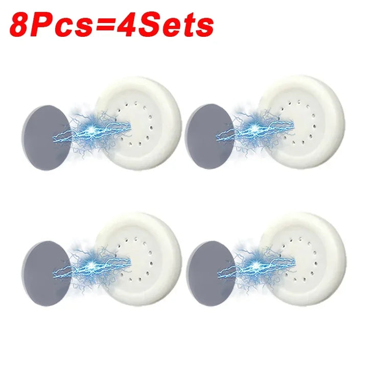 Controle remoto ímã de armazenamento rack de armazenamento de geladeira fixado na parede ímã anti-perdido forte gancho magnético casa e organização by Casa Perfeita