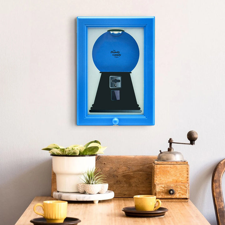 Dispensador De Doces Quadro De Imagem 2 Em 1 Parede Alloet