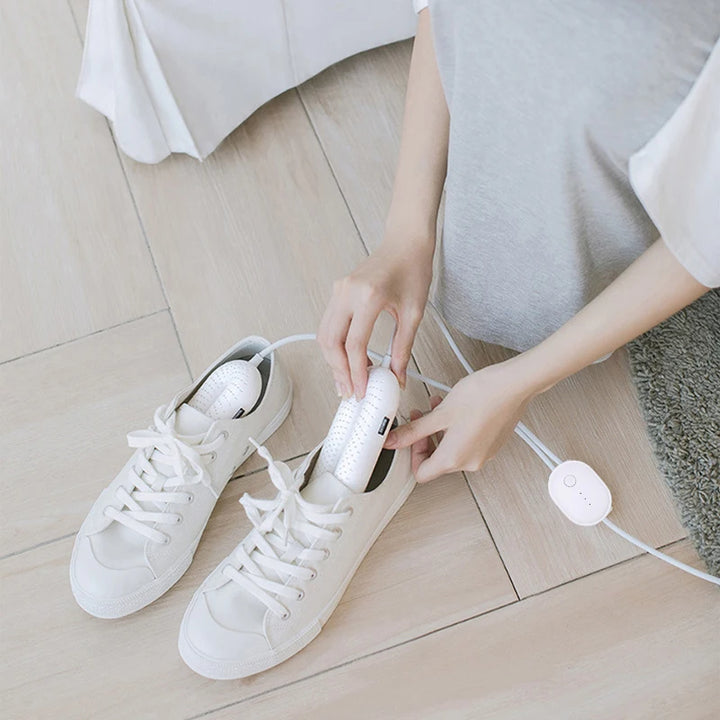 Secador De Sapato Elétrico 220V Com Temporizador Portátil