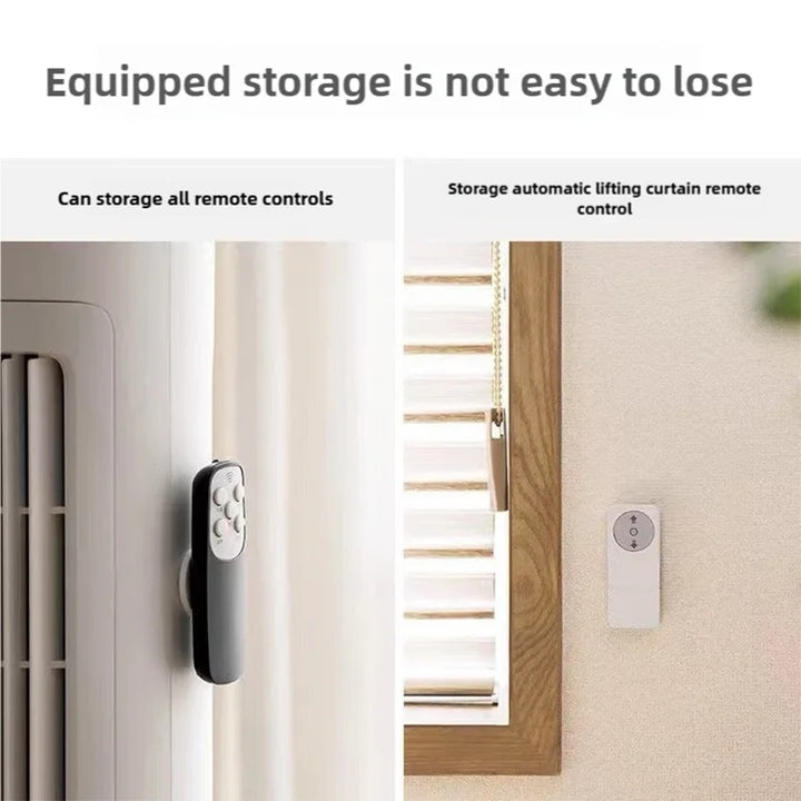 Gancho magnético forte de parede, suporte magnético de controle remoto, cabide de chave, anti-perda, organizador de casa, acessórios de banheiro by Casa Perfeita