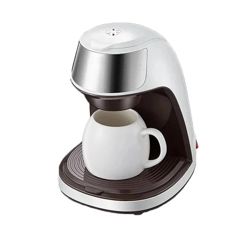 Pequena Máquina De Café Americana Portátil, Filtro De Gotejamento, Máquinas De Café Espresso Automáticas, Cozinha Em Casa, Em Oferta, 220V, 450W, 250ml by Casa Perfeita