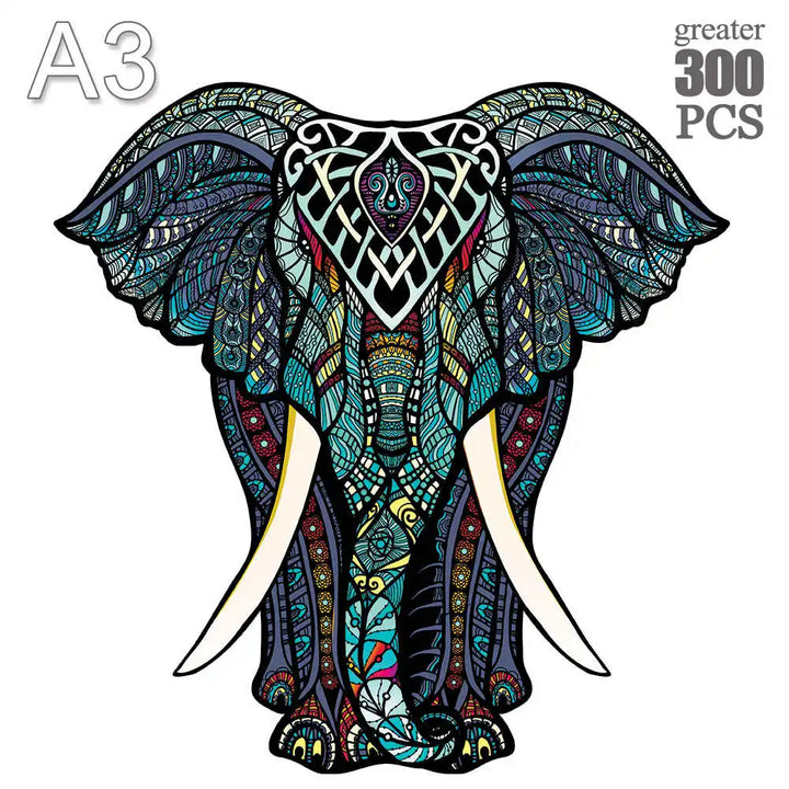 Guitarra De Madeira Quebra Cabeças 3D Educativa Infantil