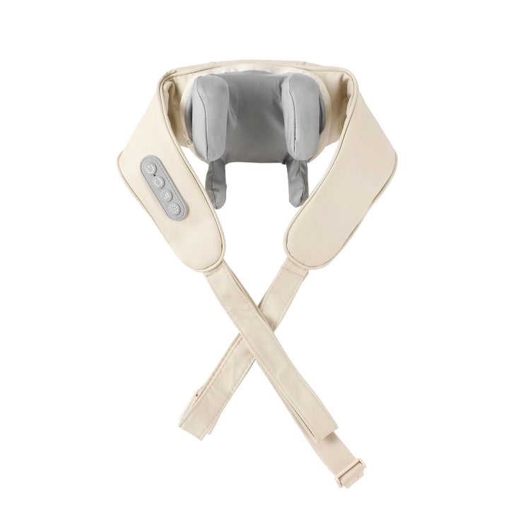 Massageador Sem Fio 20W Shiatsu Profundo Alívio Pescoço