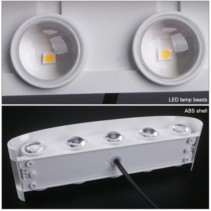 Luz de Parede LED Impermeável: Iluminação Moderna e Durável para Interiores e Exteriores