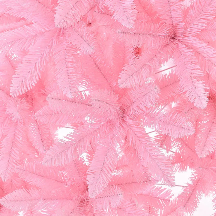 Árvore De Natal Rosa  Luxuosa