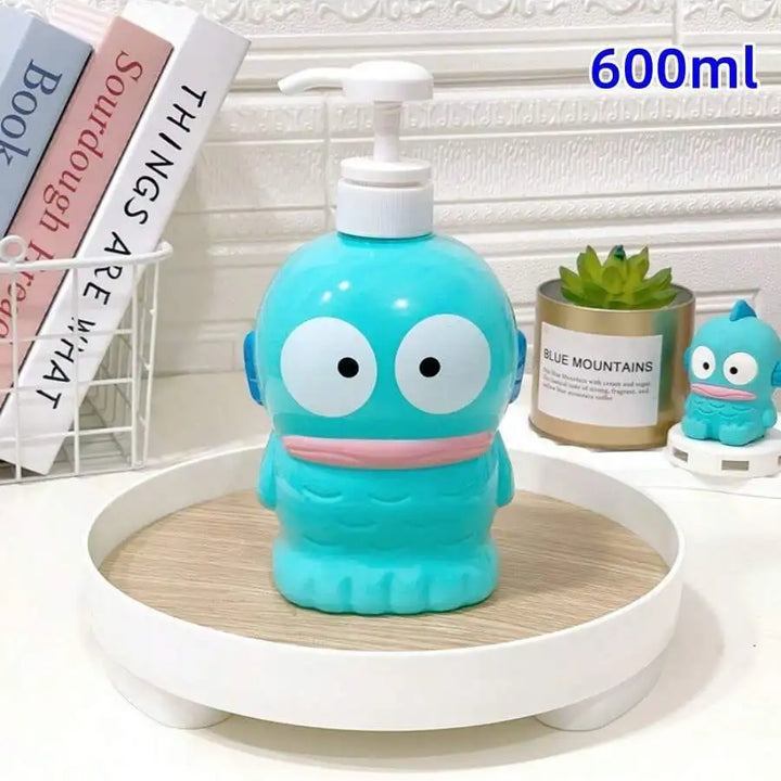 Garrafa Vazia 1100ml Tampa Grande Dispenser MINISON Banho