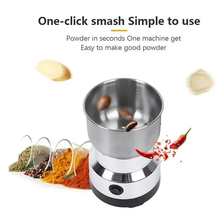 Cozinha multifuncional 4 lâmina moedor de grãos café cortar casa moedor de café elétrico porca feijão sabor liquidificador by Casa Perfeita