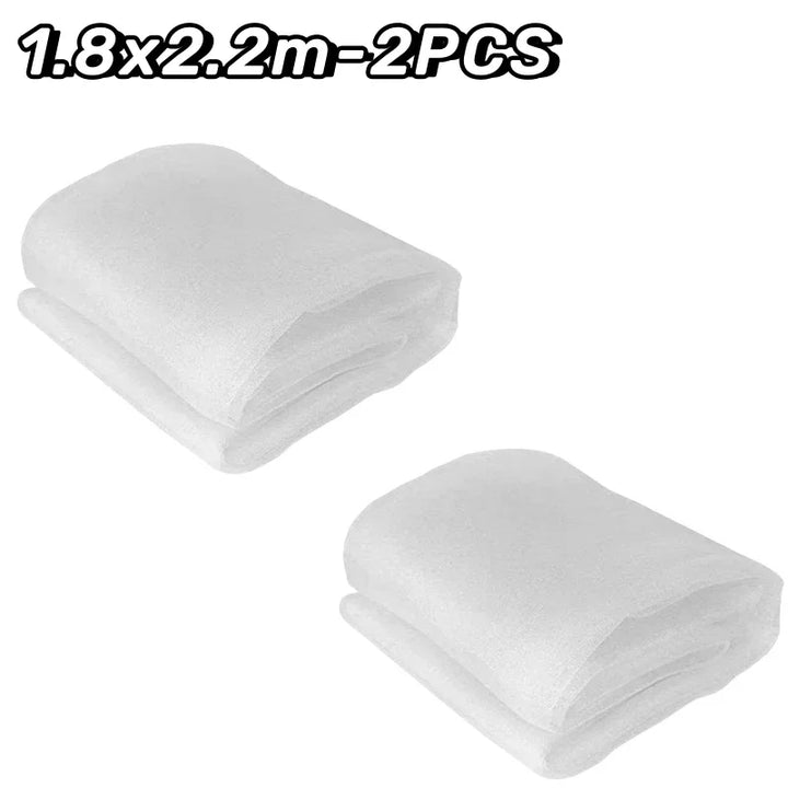 Grandes Frutas Árvore Rede com Zíper e Cordão, Capa De Inseto, Jardim, Pássaro, Barreira De Plantas, Tela De Malha by Casa Perfeita