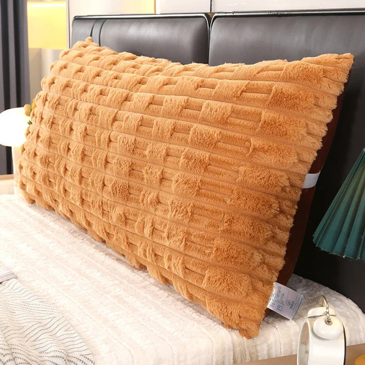 Almofada Cunha Triangular 60 80 120cm Decorativa Sofá