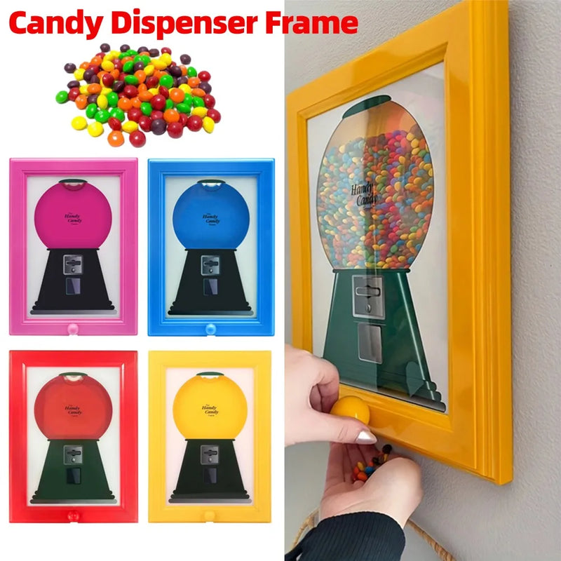 Dispensador De Doces Quadro De Imagem 2 Em 1 Parede Alloet