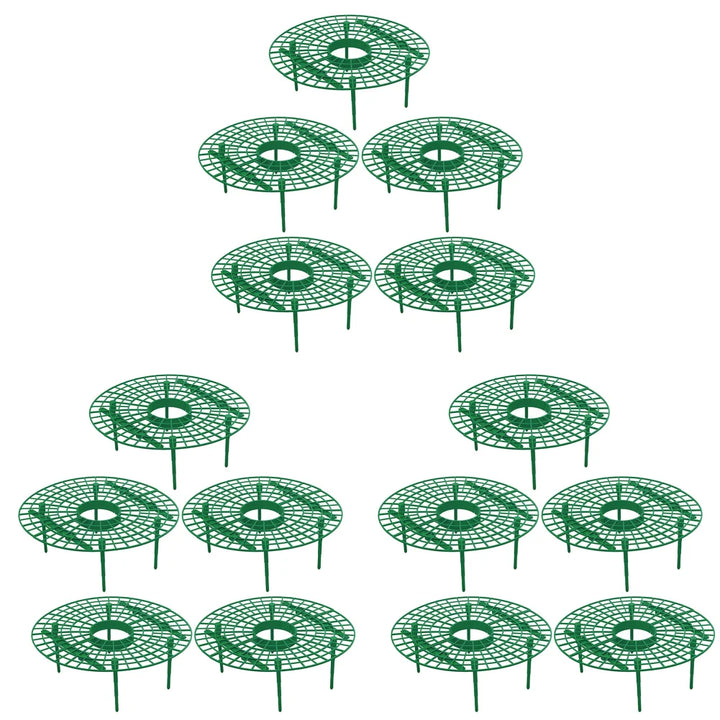 Suportes De Morango Para Plantas De Jardim, Fruit Stand, Growing Racks, Suporte De Plantas, Acessórios De Jardim, 4 Pernas Resistentes, 5Pcs by Casa Perfeita