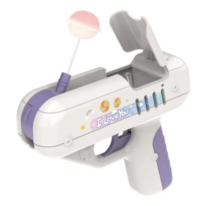 Arma Surpresa Pirulito Brinquedo Criativo Presente de Natal