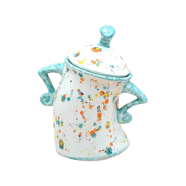 Recipiente Cerâmico Artesanal Elementos Chineses Exclusivos