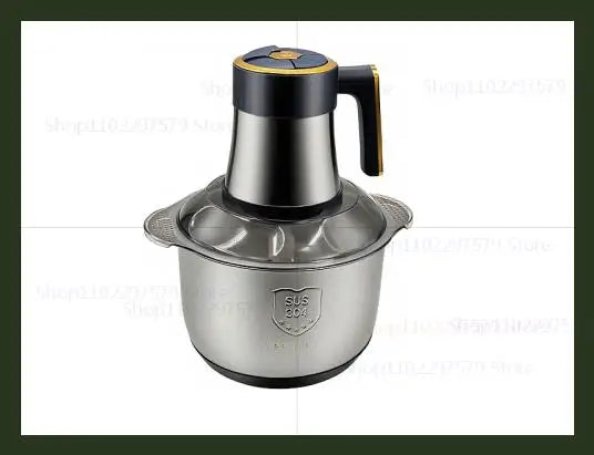 Moedor De Carne Elétrico 5L Inox LISM Versátil Para Casa