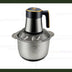 Moedor De Carne Elétrico 5L Inox LISM Versátil Para Casa