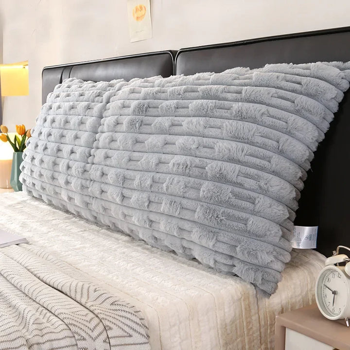 Almofada Cunha Triangular 60 80 120cm Decorativa Sofá