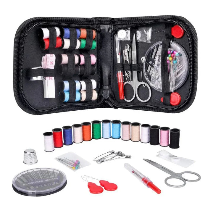 Mini Máquina de Costura Portátil Manual | Para Reparos Rápidos e DIY