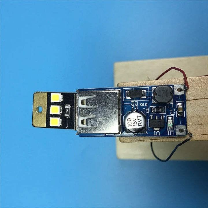 Diy Gerador de Mão Kit Educativo Ciência Para Crianças