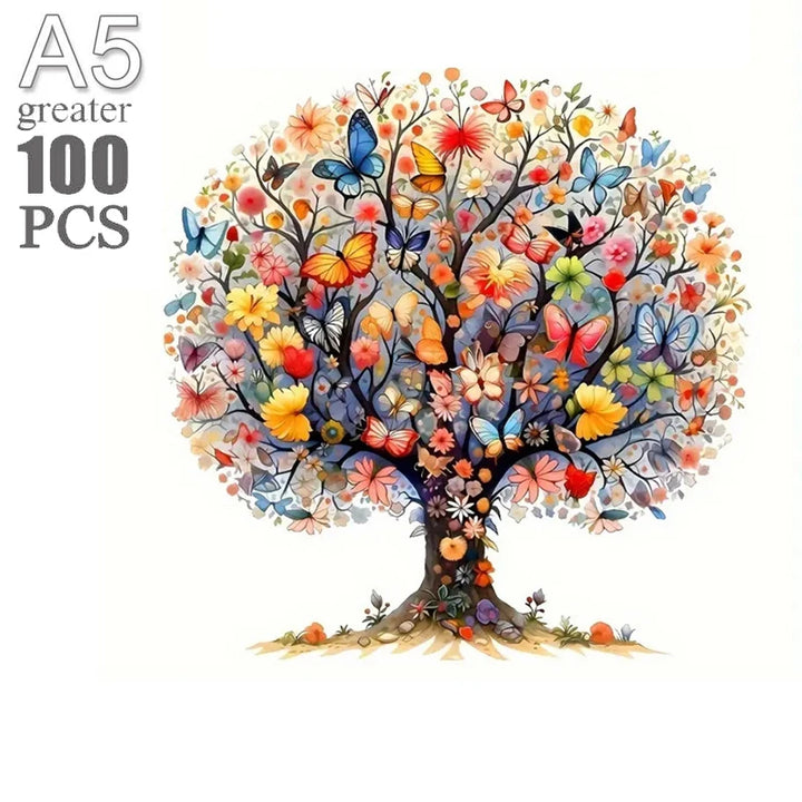 Guitarra De Madeira Quebra Cabeças 3D Educativa Infantil