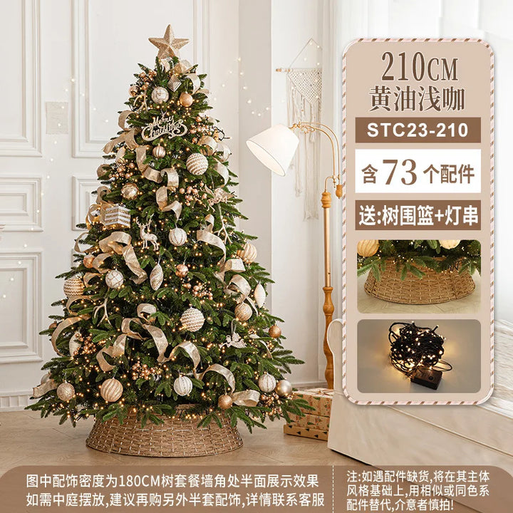 Árvore De Natal  Com Enfeites LED