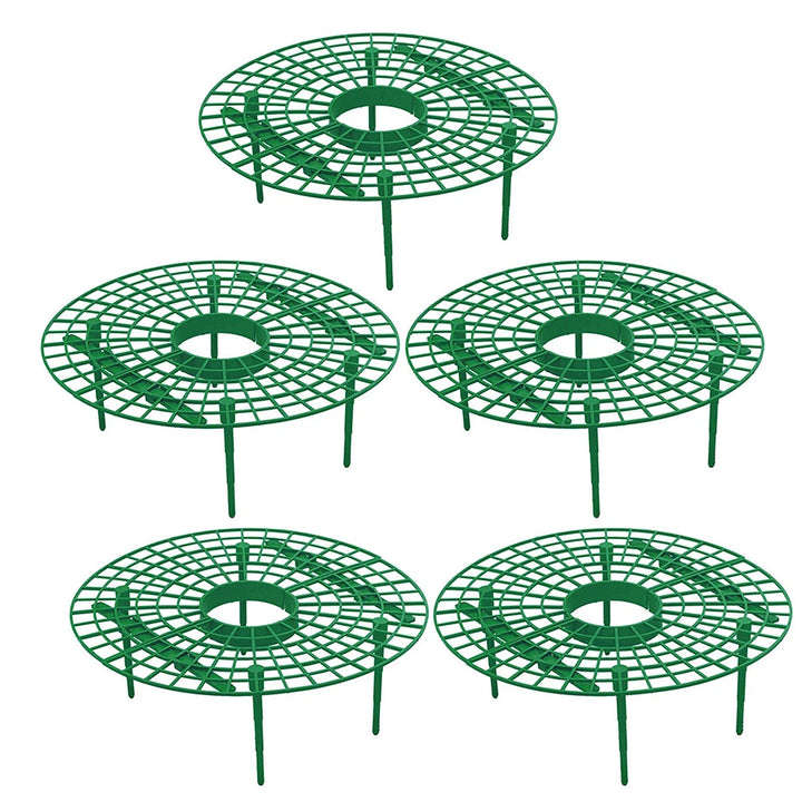 Suportes De Morango Para Plantas De Jardim, Fruit Stand, Growing Racks, Suporte De Plantas, Acessórios De Jardim, 4 Pernas Resistentes, 5Pcs by Casa Perfeita
