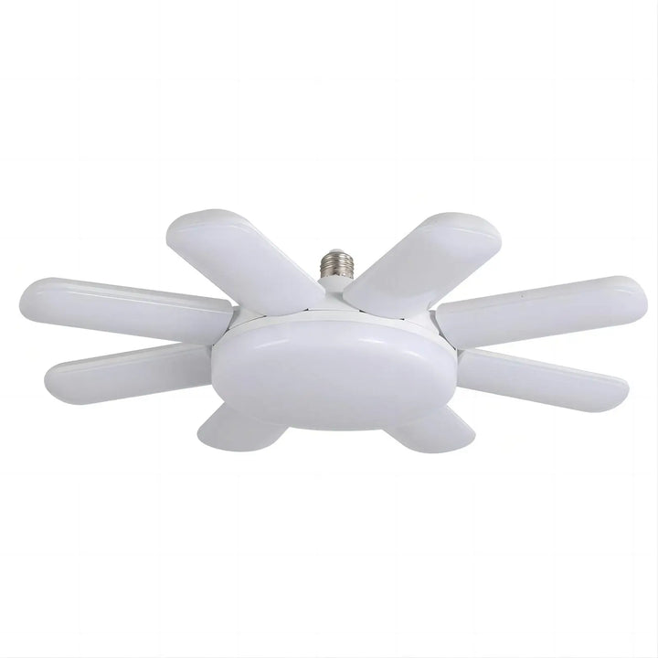 Lâmpada LED dobrável para teto doméstico, lâmpada de lâmina de ventilador, E27, CA 85-265V, CA 220V, CA 110V, 60 W, 80 W, 100 W, 150 W, 200W by Casa Perfeita