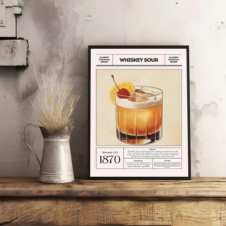 Legal cocktail vinho arte ins moda cartaz pegajoso arte da parede impressão à prova dwaterproof água casa sala de estar barra corredor decoração estética by Casa Perfeita