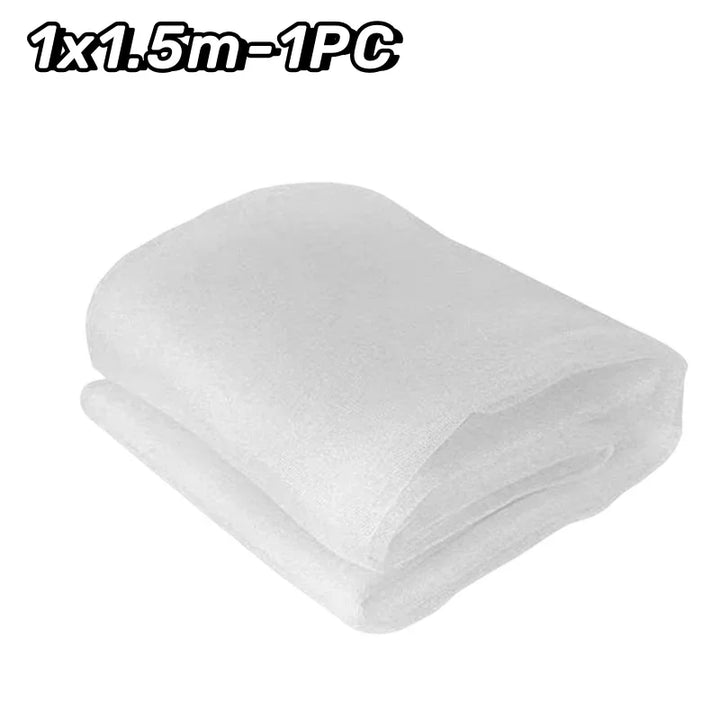 Grandes Frutas Árvore Rede com Zíper e Cordão, Capa De Inseto, Jardim, Pássaro, Barreira De Plantas, Tela De Malha by Casa Perfeita