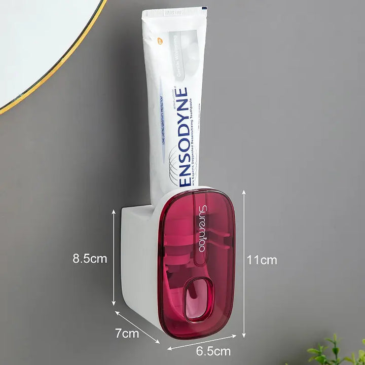 Dispenser Automático de Creme Dental