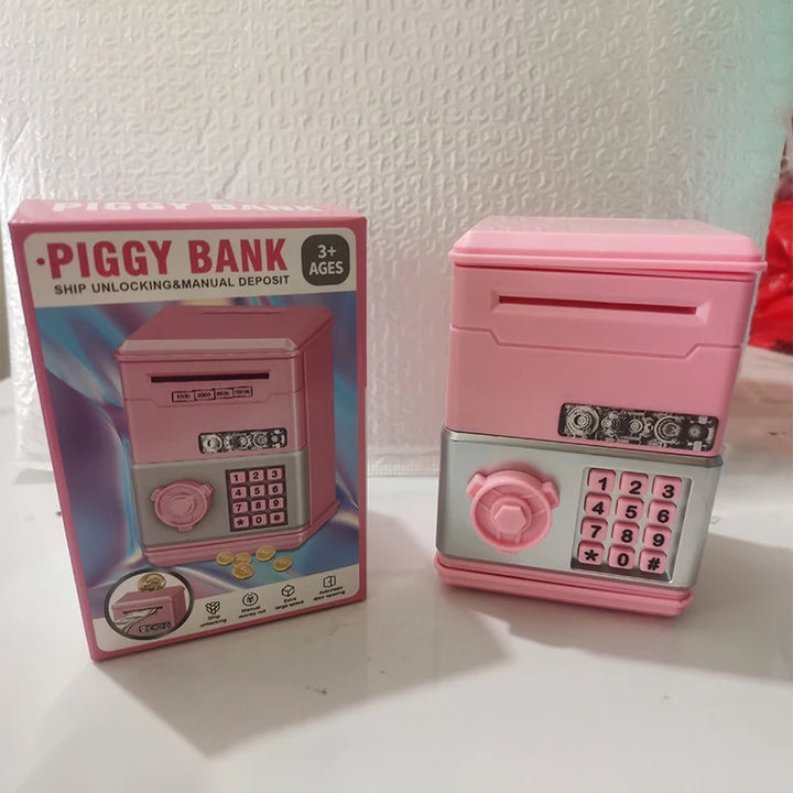 Cofrinho Infantil Mini Menina Caixa Armazenamento Brinquedo