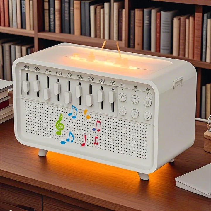 Alto-falante Bluetooth 3 em 1: Seu Companheiro Multifuncional para Bem-Estar e Conforto