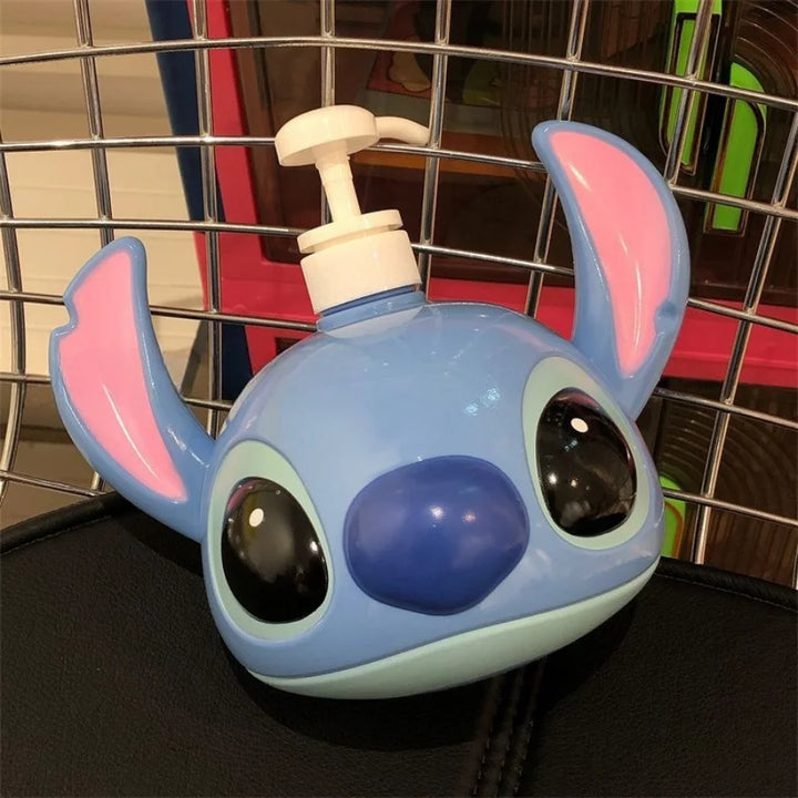 Garrafa Vazia 1100ml Tampa Grande Dispenser MINISON Banho