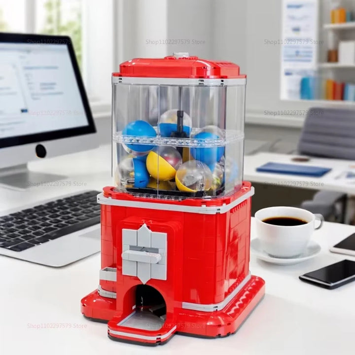 Conjunto 1343 Peças Blocos Construção Brangdy Infantil