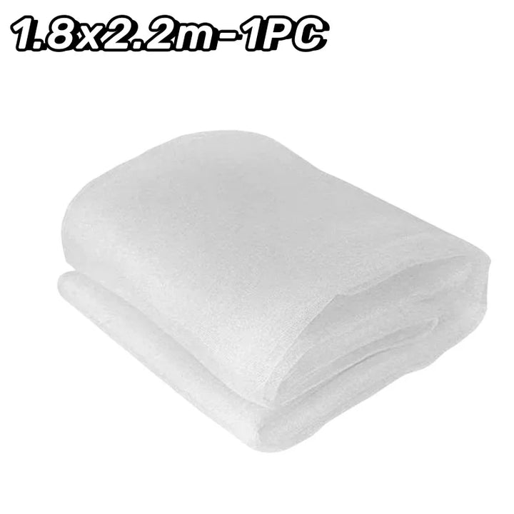 Grandes Frutas Árvore Rede com Zíper e Cordão, Capa De Inseto, Jardim, Pássaro, Barreira De Plantas, Tela De Malha by Casa Perfeita