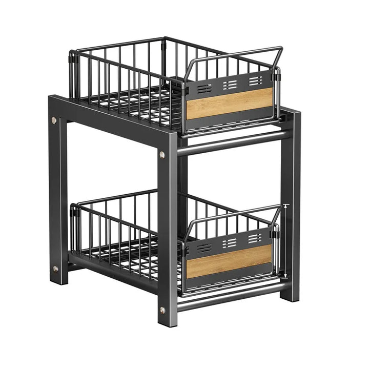 Suporte de armazenamento para pia de cozinha, suporte multifuncional, tigelas, pratos, itens de cozinha, acessórios, economizador de espaço, organizador de cozinha by Casa Perfeita