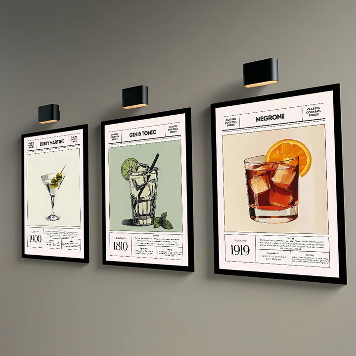 Legal cocktail vinho arte ins moda cartaz pegajoso arte da parede impressão à prova dwaterproof água casa sala de estar barra corredor decoração estética by Casa Perfeita