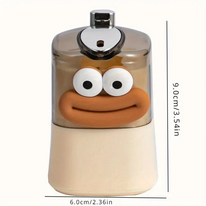 Luxuoso Suporte De Palitos De Dente Automático Com Luz