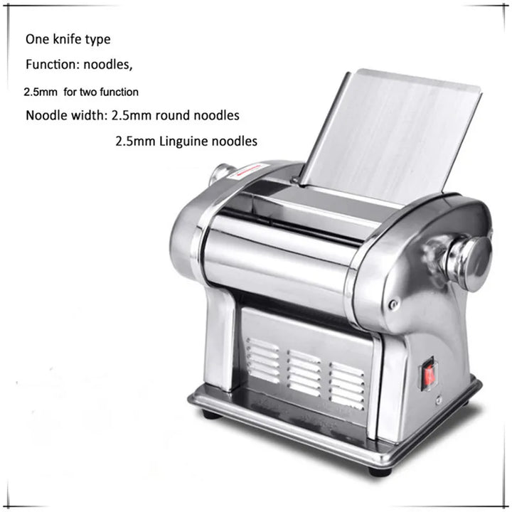 Máquina de Macarrão Elétrica Automática - Faça Massas Frescas em Minutos!